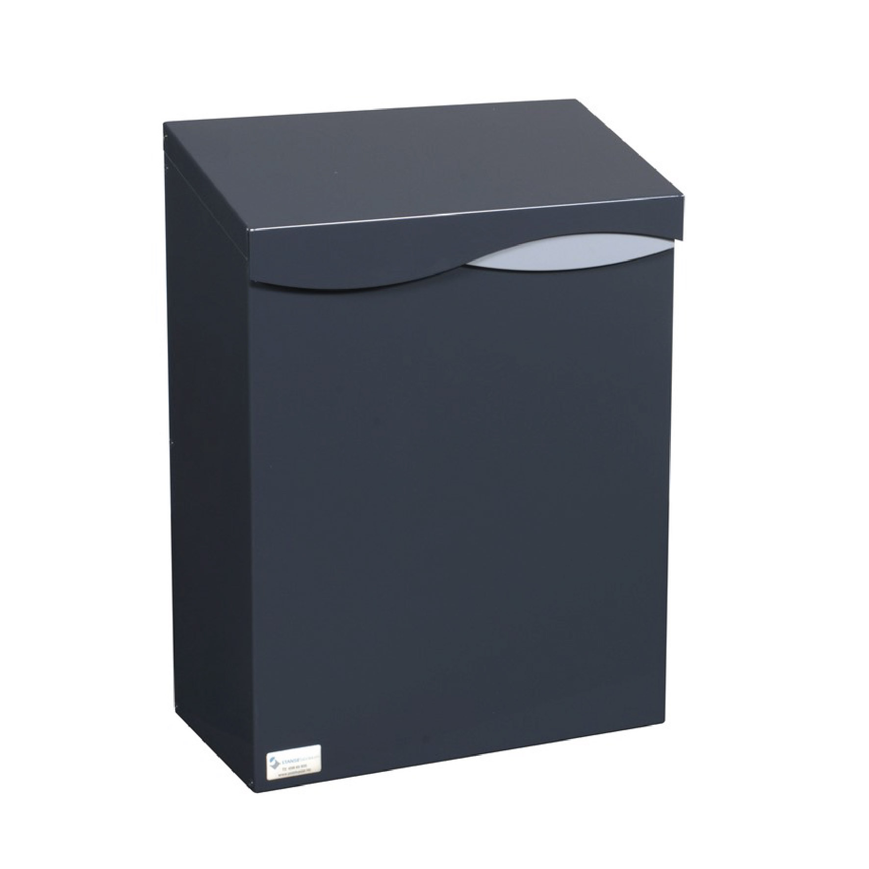 Postkasse Villa Formfin med lås - Bilde 3