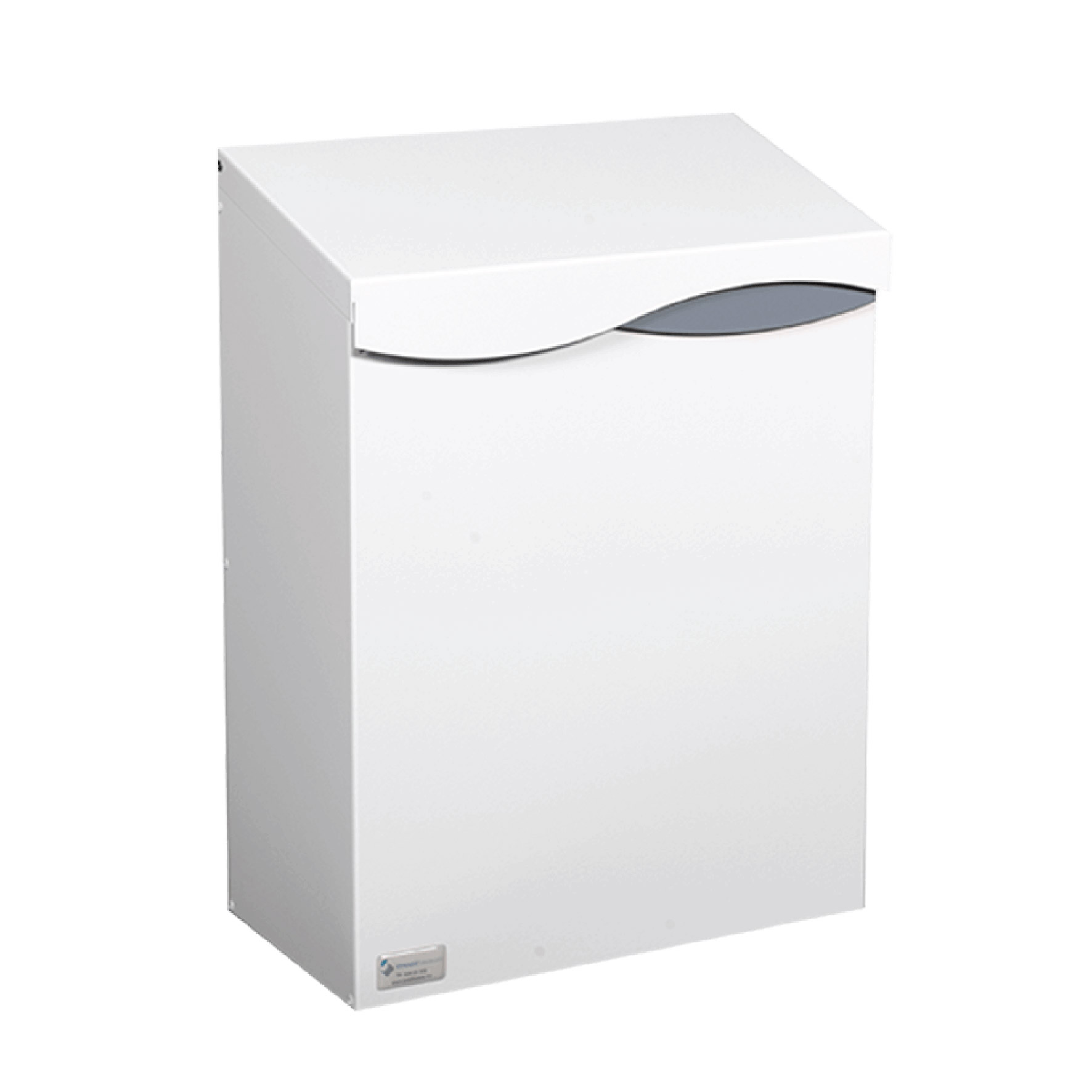 Postkasse Villa Formfin med lås - Bilde 2