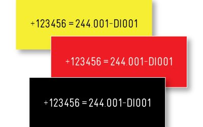 Krav til tverrfagligelig skilting